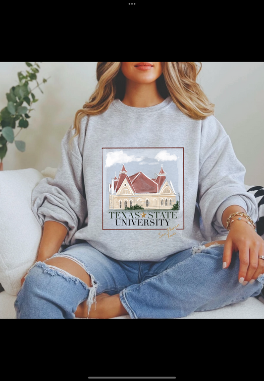 Texas State Sweatshirt