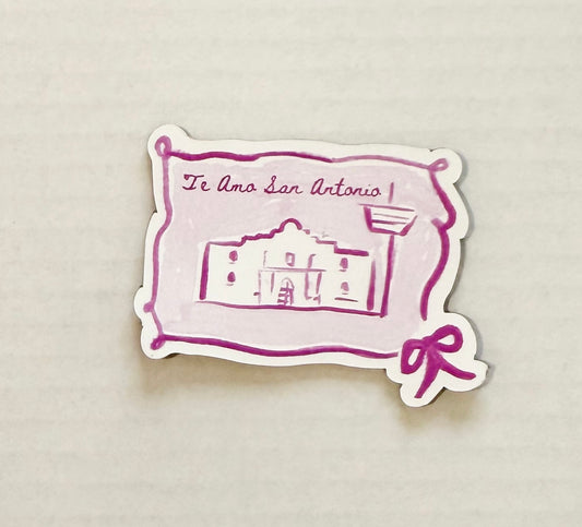 TE AMO SAN ANTONIO MAGNET