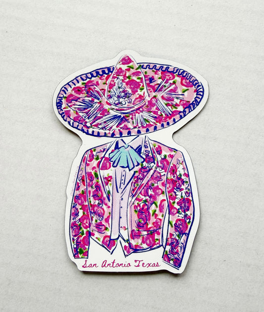 FIESTA MARIACHI MAGNET