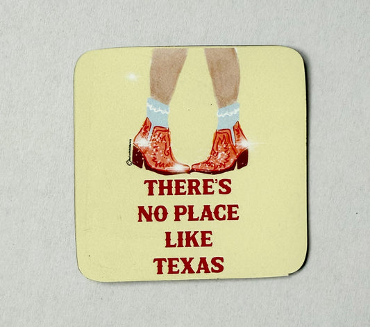 NO PLACE LIKE TEXAS MAGNET