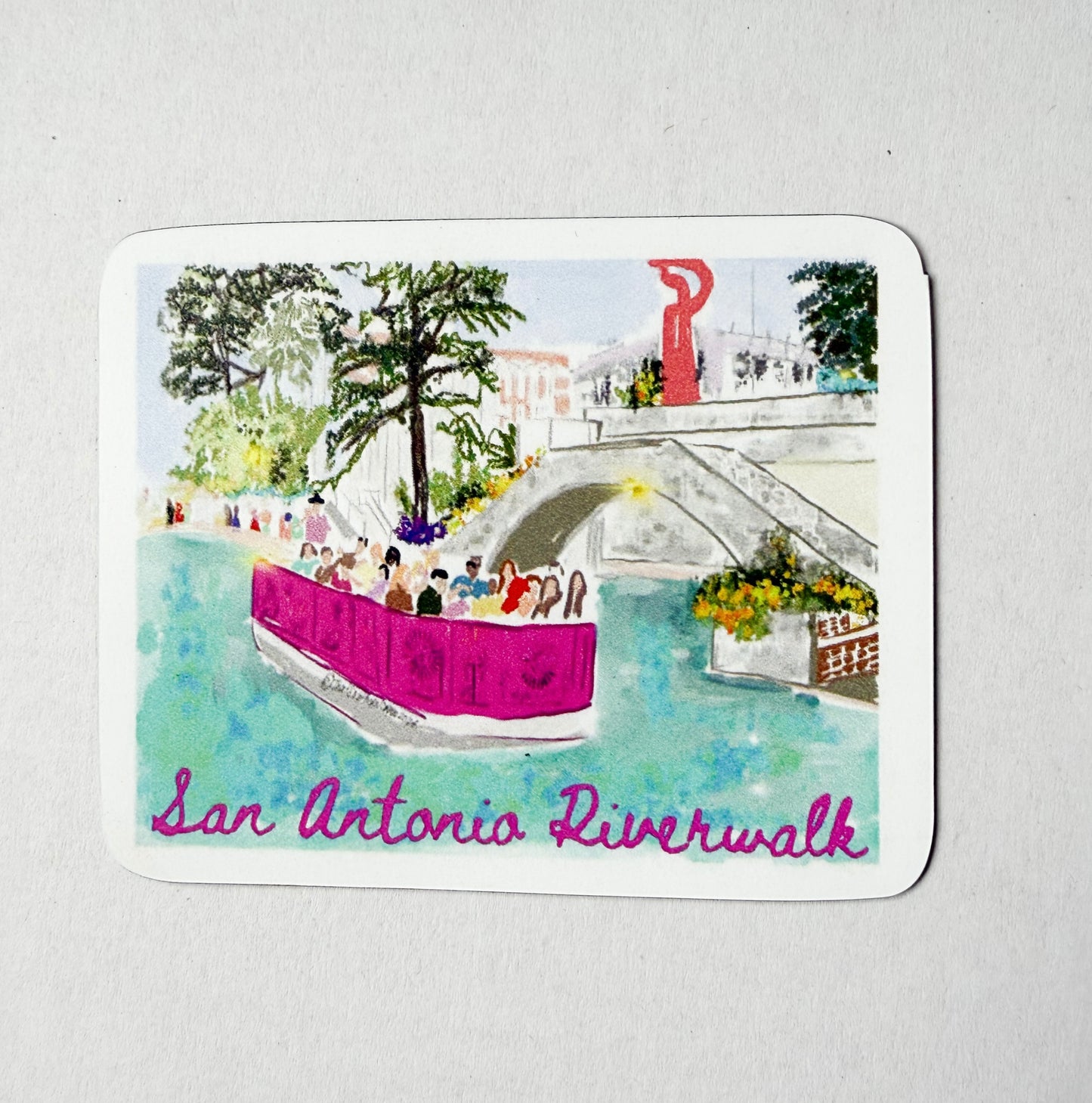 RIVERWALK MAGNET