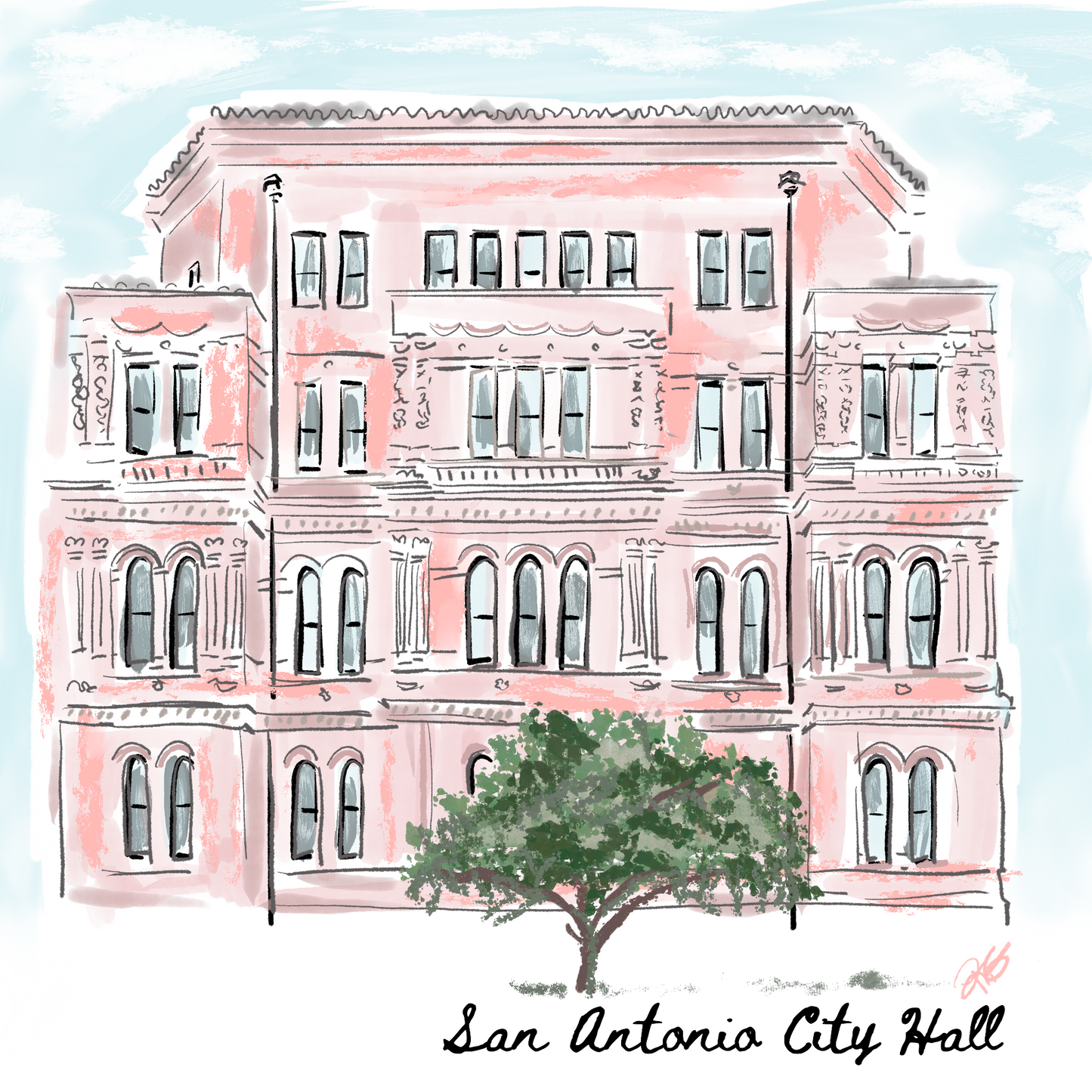 San Antonio City Hall